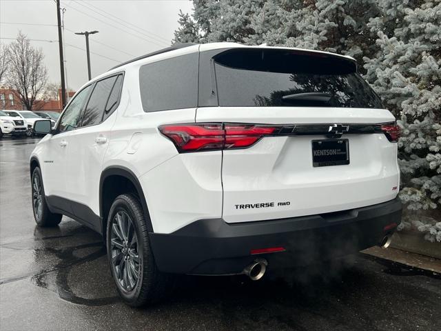 used 2023 Chevrolet Traverse car, priced at $40,350