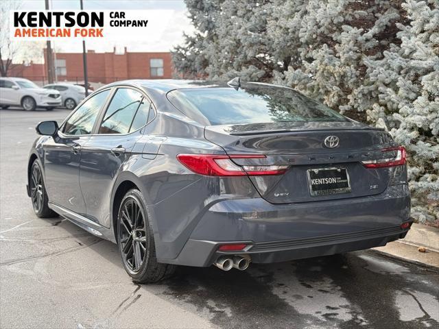 used 2025 Toyota Camry car, priced at $28,950