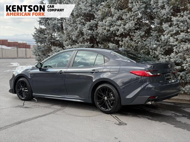 used 2025 Toyota Camry car, priced at $28,950