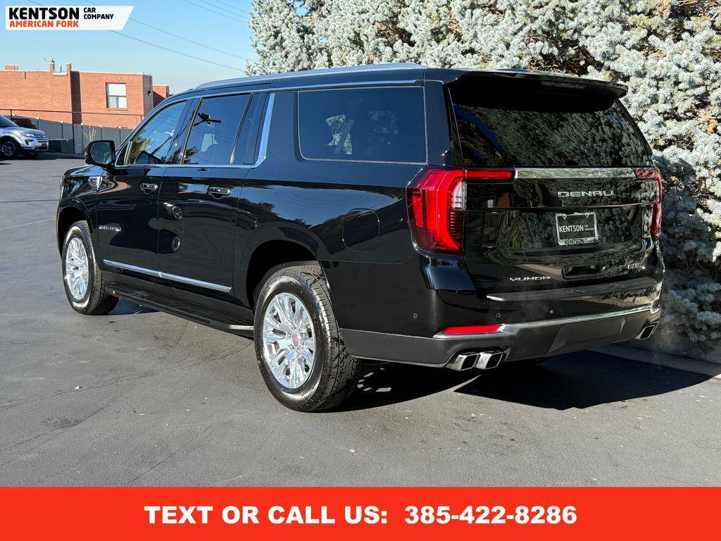 used 2025 GMC Yukon XL car, priced at $78,550
