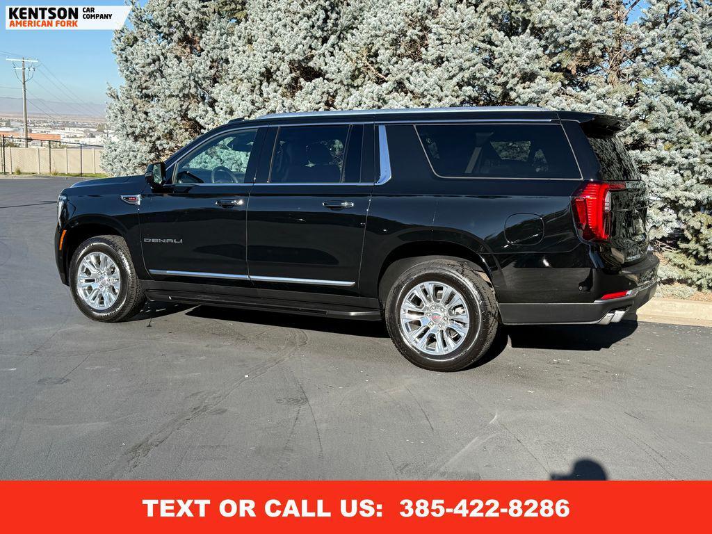 used 2025 GMC Yukon XL car, priced at $78,550
