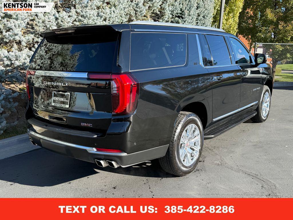 used 2025 GMC Yukon XL car, priced at $78,550