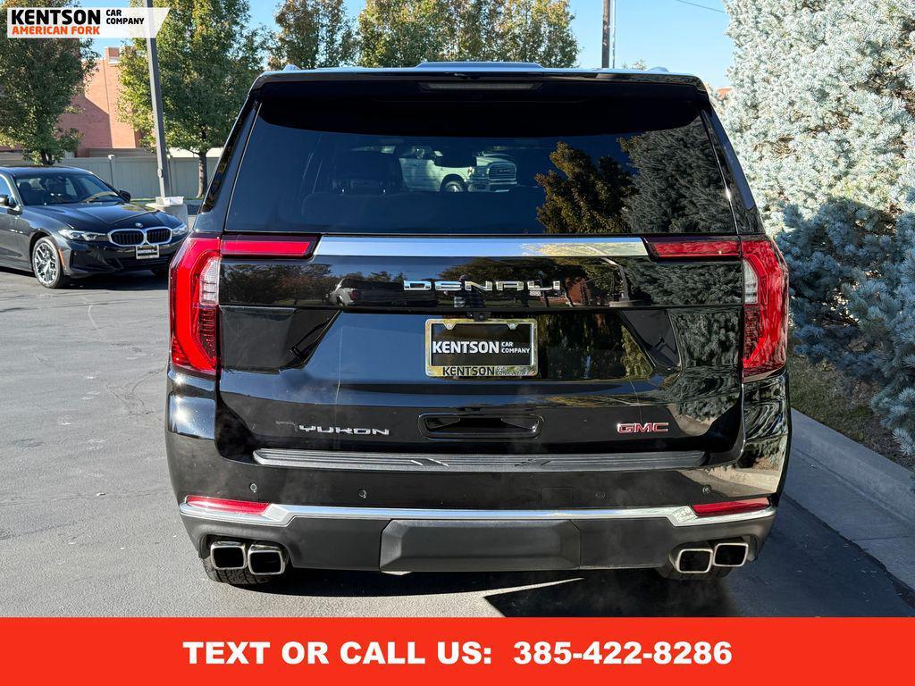 used 2025 GMC Yukon XL car, priced at $78,550