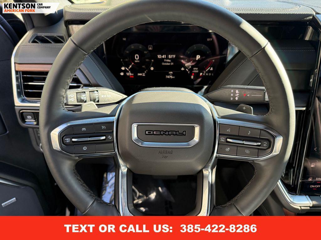 used 2025 GMC Yukon XL car, priced at $78,550