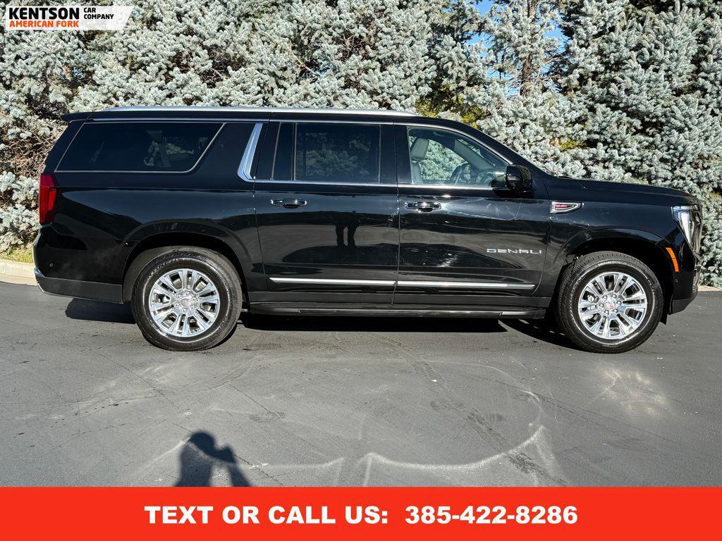 used 2025 GMC Yukon XL car, priced at $78,550