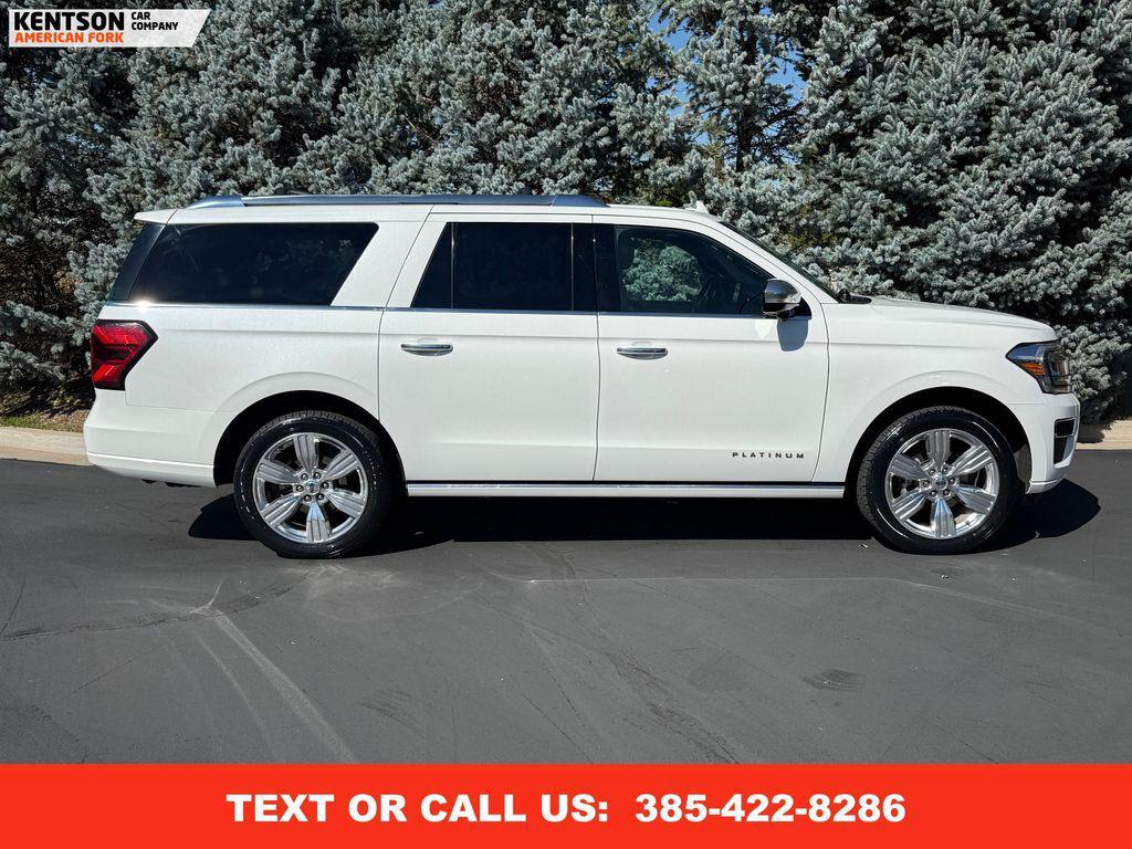 used 2023 Ford Expedition Max car, priced at $58,550
