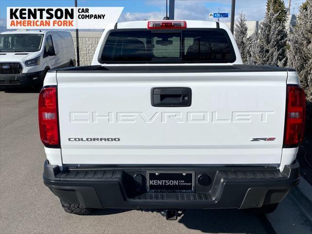 used 2022 Chevrolet Colorado car, priced at $33,950