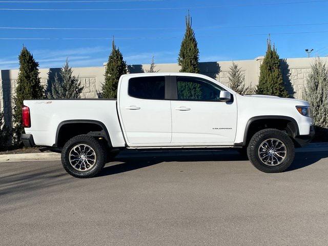 used 2022 Chevrolet Colorado car, priced at $35,950