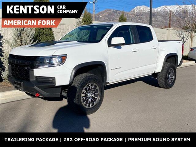 used 2022 Chevrolet Colorado car, priced at $35,450