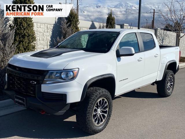 used 2022 Chevrolet Colorado car, priced at $33,950