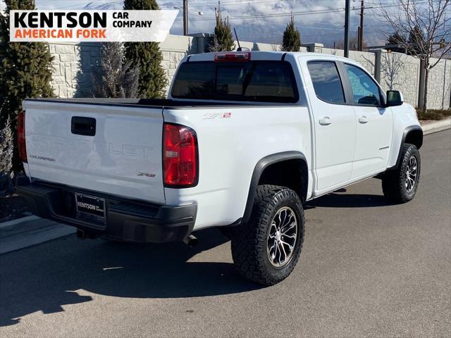 used 2022 Chevrolet Colorado car, priced at $33,950