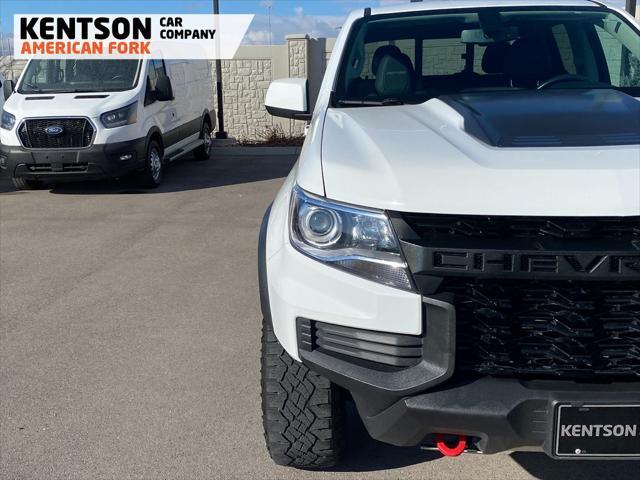 used 2022 Chevrolet Colorado car, priced at $33,950