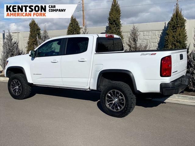 used 2022 Chevrolet Colorado car, priced at $33,950