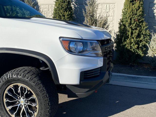 used 2022 Chevrolet Colorado car, priced at $35,950