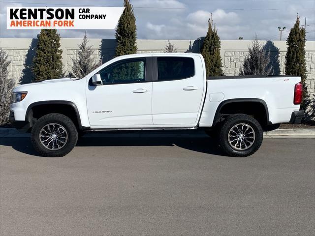 used 2022 Chevrolet Colorado car, priced at $33,950