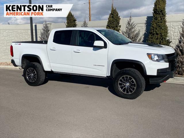 used 2022 Chevrolet Colorado car, priced at $33,950