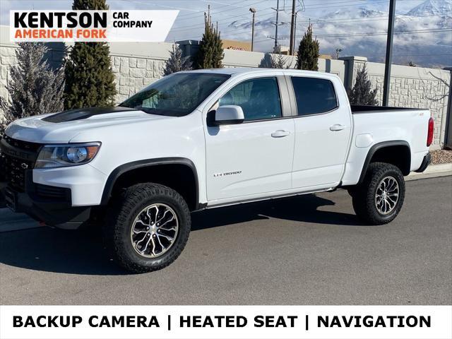 used 2022 Chevrolet Colorado car, priced at $33,950