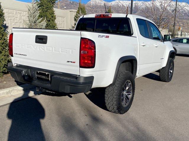 used 2022 Chevrolet Colorado car, priced at $35,950