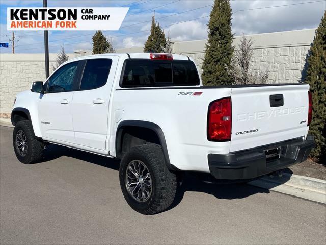 used 2022 Chevrolet Colorado car, priced at $33,950