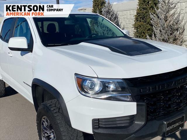 used 2022 Chevrolet Colorado car, priced at $33,950