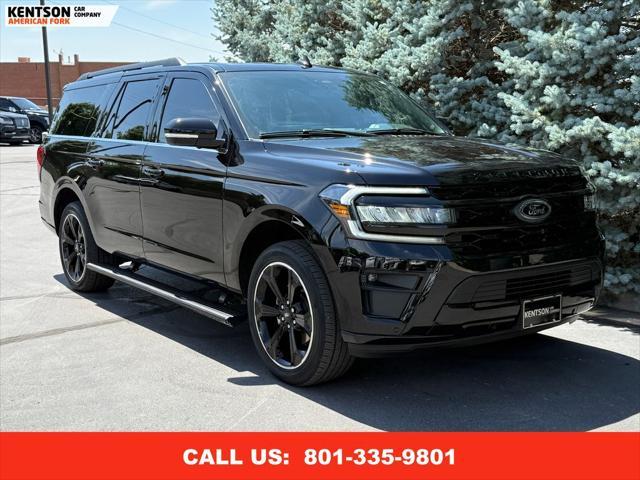 used 2024 Ford Expedition Max car, priced at $59,750