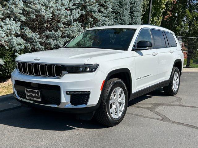 used 2023 Jeep Grand Cherokee L car, priced at $33,750