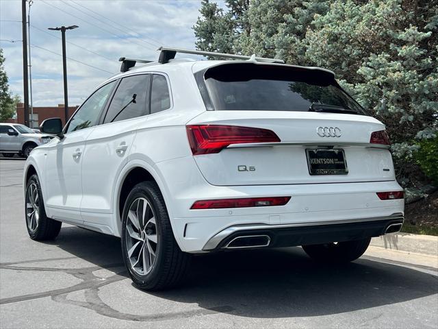 used 2023 Audi Q5 car, priced at $35,750