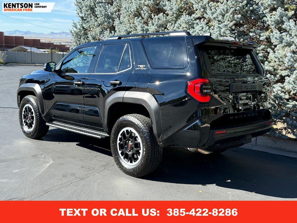 used 2025 Toyota 4Runner car, priced at $48,250