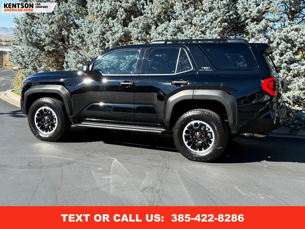 used 2025 Toyota 4Runner car, priced at $48,250
