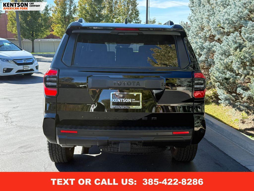 used 2025 Toyota 4Runner car, priced at $48,250
