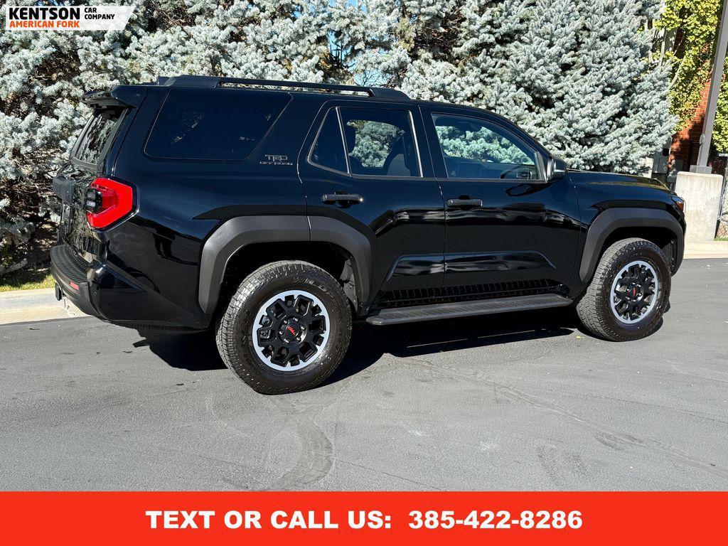 used 2025 Toyota 4Runner car, priced at $48,250