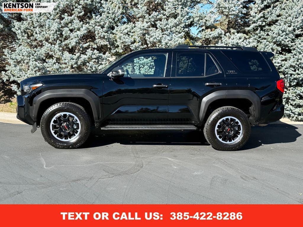 used 2025 Toyota 4Runner car, priced at $48,250