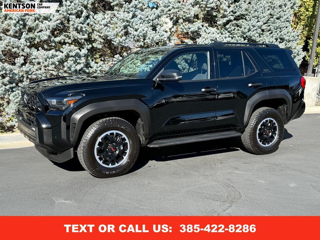 used 2025 Toyota 4Runner car, priced at $48,250