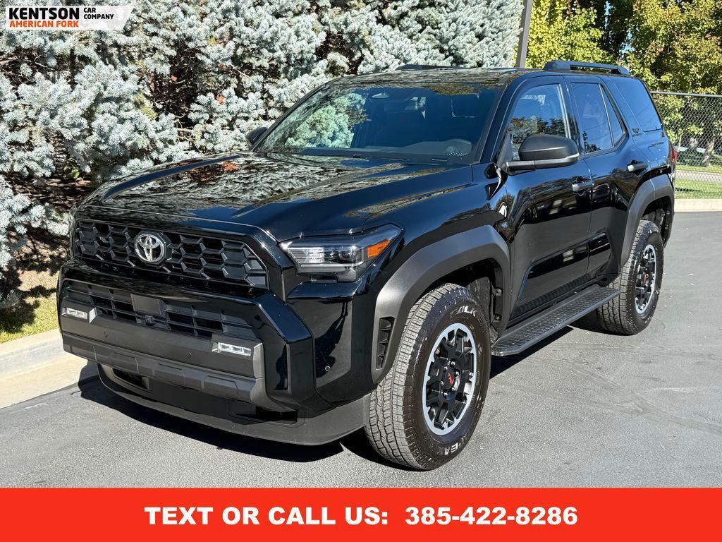 used 2025 Toyota 4Runner car, priced at $48,250