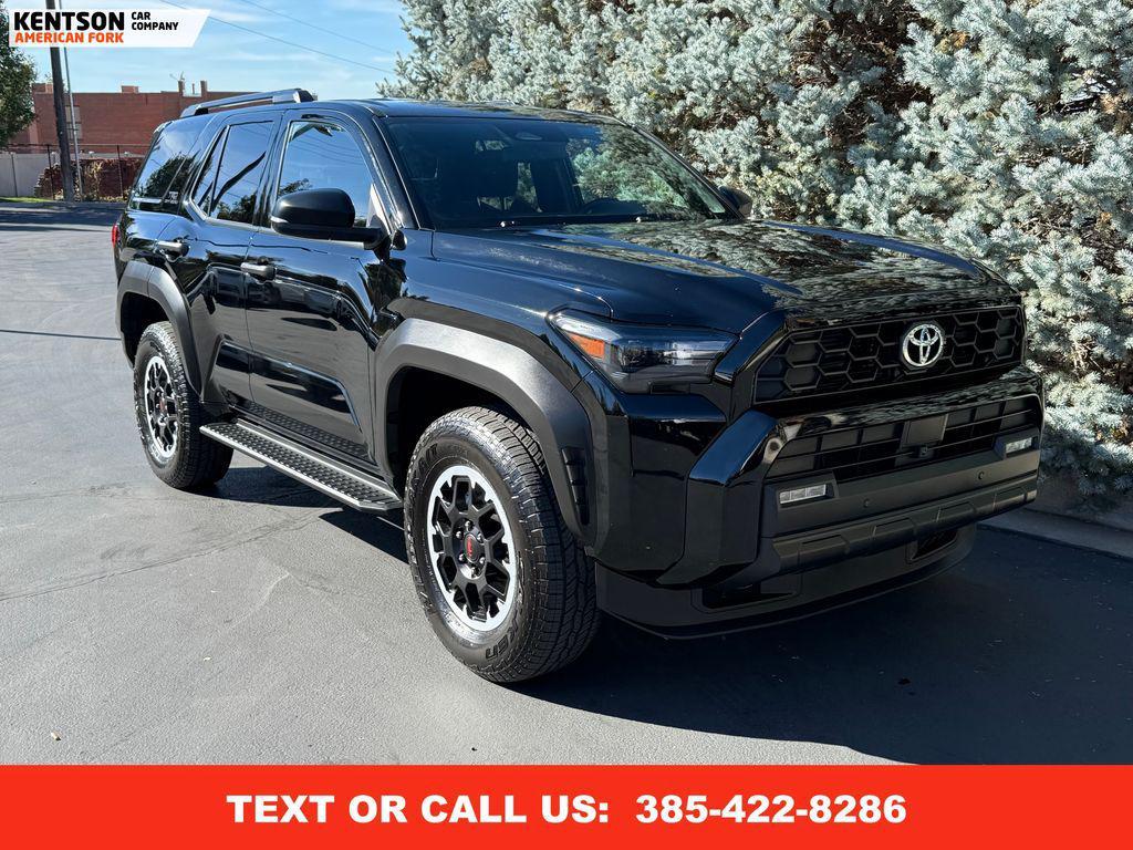 used 2025 Toyota 4Runner car, priced at $48,250