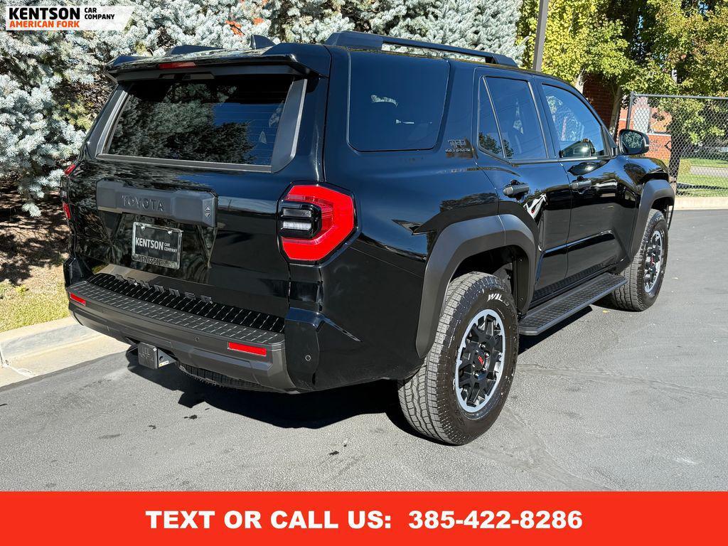 used 2025 Toyota 4Runner car, priced at $48,250