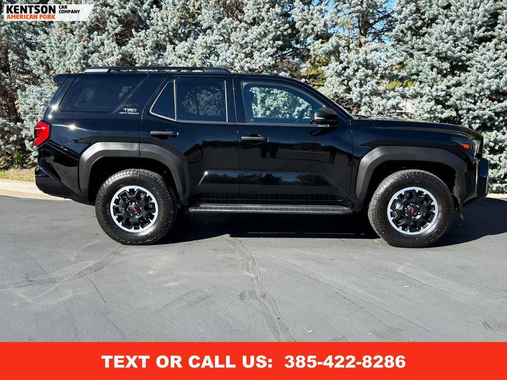 used 2025 Toyota 4Runner car, priced at $48,250