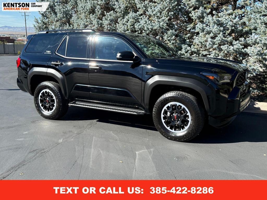 used 2025 Toyota 4Runner car, priced at $48,250