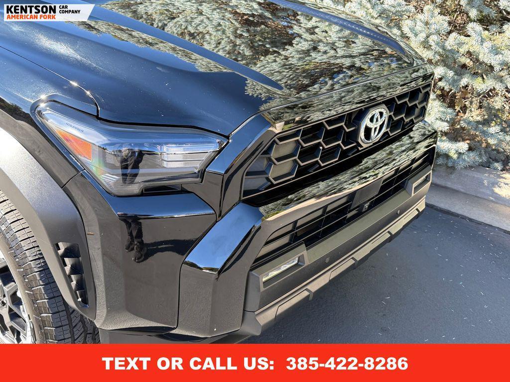 used 2025 Toyota 4Runner car, priced at $48,250