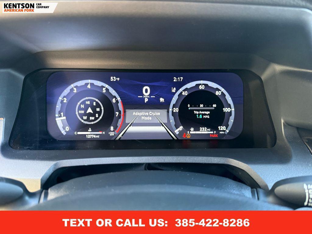 used 2025 Toyota 4Runner car, priced at $48,250