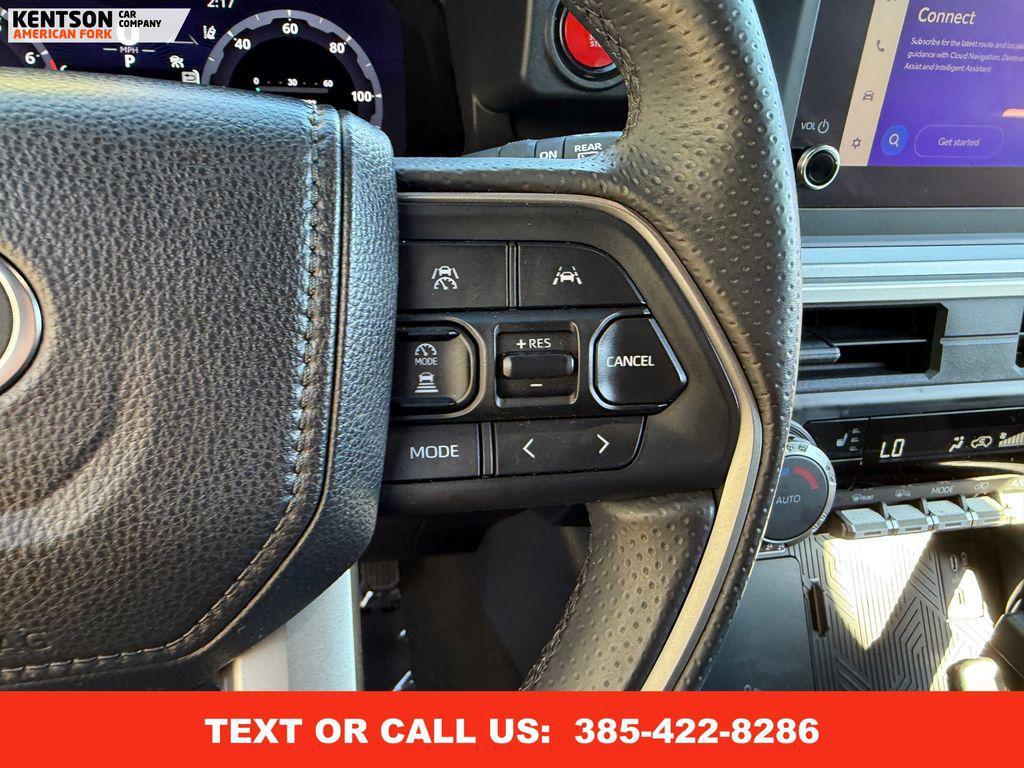 used 2025 Toyota 4Runner car, priced at $48,250