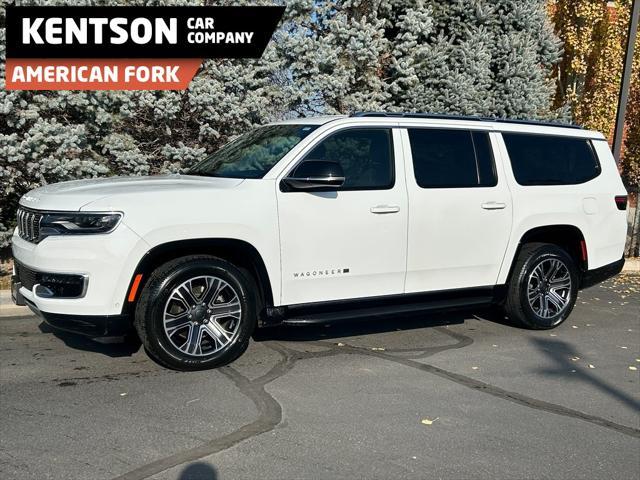 used 2023 Jeep Wagoneer L car, priced at $48,450