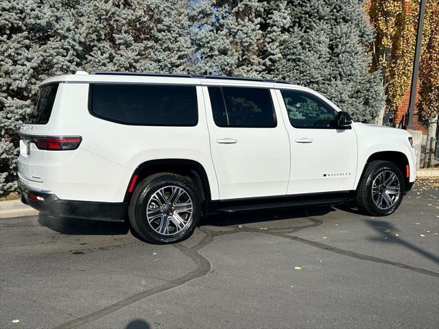 used 2023 Jeep Wagoneer L car, priced at $48,450