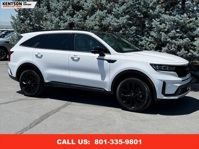 used 2023 Kia Sorento car, priced at $34,950
