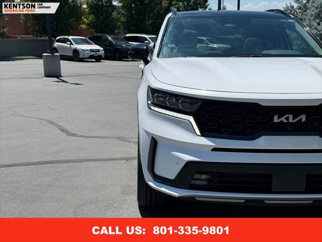 used 2023 Kia Sorento car, priced at $34,950