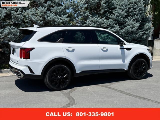 used 2023 Kia Sorento car, priced at $34,950