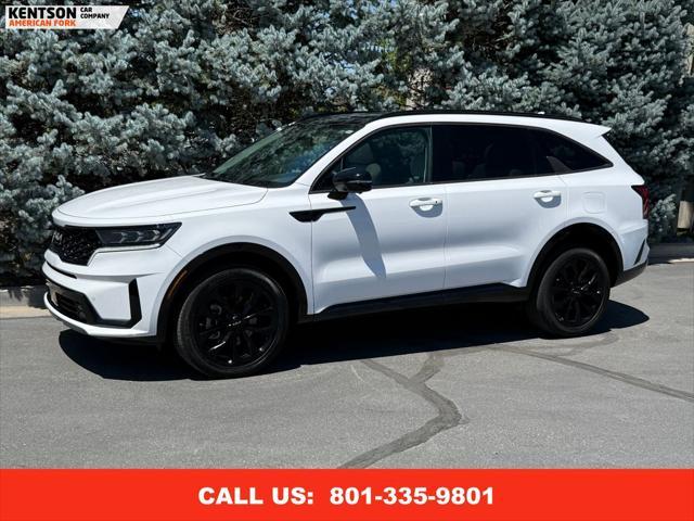 used 2023 Kia Sorento car, priced at $34,950