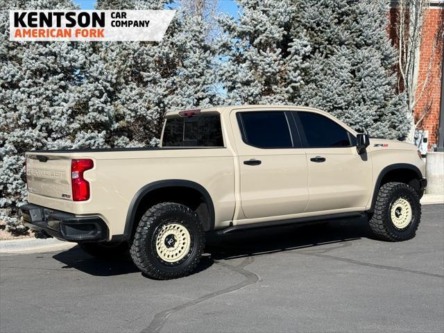 used 2022 Chevrolet Silverado 1500 car, priced at $51,950