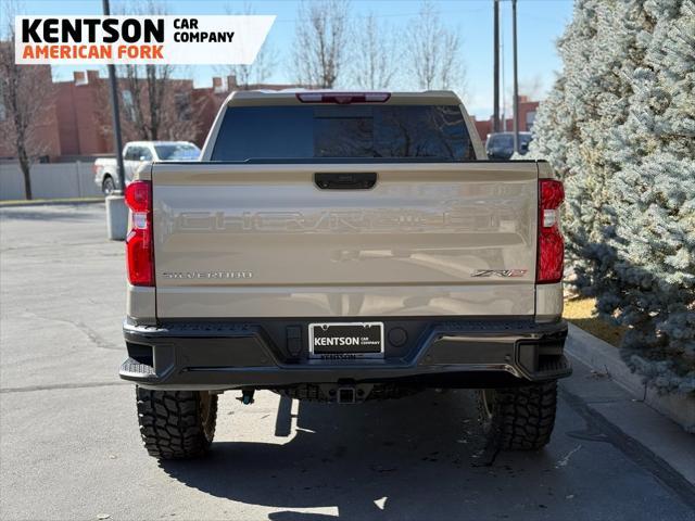 used 2022 Chevrolet Silverado 1500 car, priced at $51,950