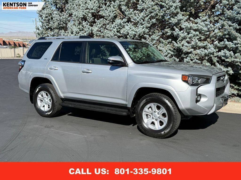 used 2024 Toyota 4Runner car, priced at $39,650